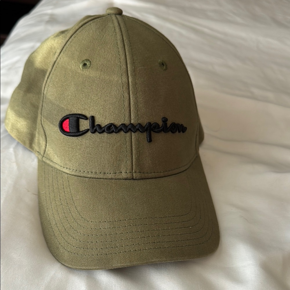 Champion Olive Green Cap